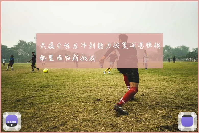 武磊合练后冲刺能力恢复海港锋线配置面临新挑战