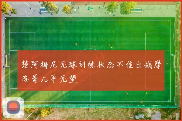楚阿梅尼无球训练状态不佳出战摩洛哥几乎无望
