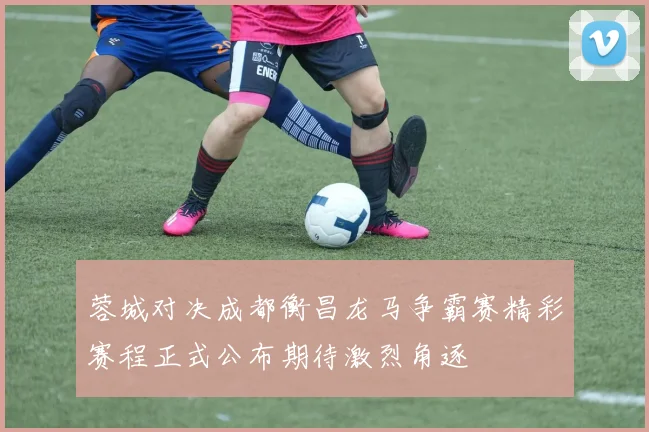 蓉城对决成都衡昌龙马争霸赛精彩赛程正式公布期待激烈角逐