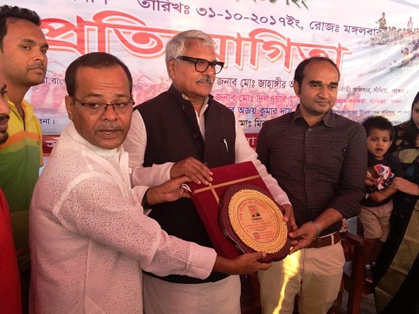 সাবেক স্বরাষ্ট্র প্রতিমন্ত্রী বীর-মুক্তিযোদ্ধা এ্যাড.শামসুল হক টুকু এমপি