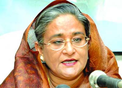 প্রধানমন্ত্রী ও আওয়ামী লীগের সভানেত্রী শেখ হাসিনা প্রধানমন্ত্রী ও আওয়ামী লীগের সভানেত্রী শেখ হাসিনা
