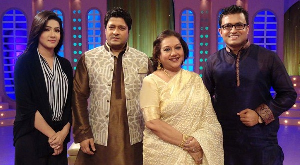 মাহি, ফেরদৌস, কবরী ও শামীম শাহেদ মাহি, ফেরদৌস, কবরী ও শামীম শাহেদ