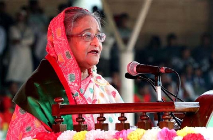 প্রধানমন্ত্রী শেখ হাসিনা প্রধানমন্ত্রী শেখ হাসিনা