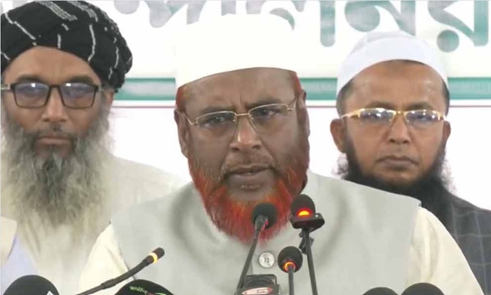 গণভোট নিয়ে সরকারকে জনমনের সংশয় দূর করতে হবে : গোলাম পরওয়ার