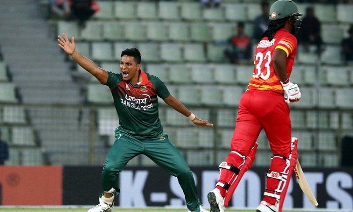 জিম্বাবুয়েকে ১৬৯ রানে হারিয়ে বাংলাদেশের নতুন রেকর্ড জিম্বাবুয়েকে ১৬৯ রানে হারিয়ে বাংলাদেশের নতুন রেকর্ড