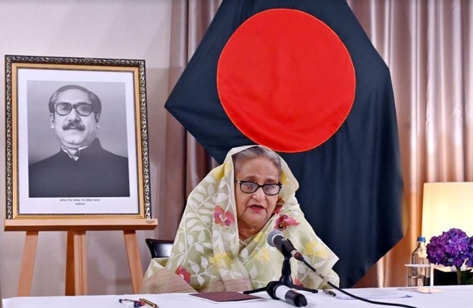 প্রধানমন্ত্রী শেখ হাসিনা