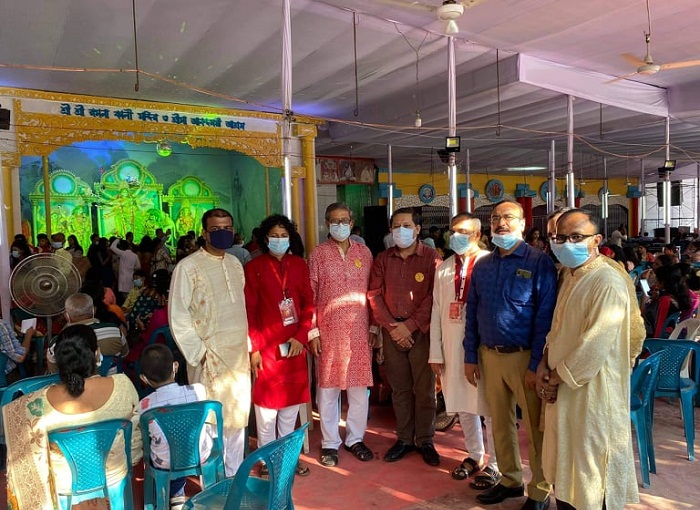 ২৫ অক্টোবর ২০২০ ,রাজধানীর পূজা মণ্ডপে সম্প্রীতি বাংলাদেশ প্রতিনিধি দলের শুভেচ্ছা বিনিময় ২৫ অক্টোবর ২০২০ ,রাজধানীর পূজা মণ্ডপে সম্প্রীতি বাংলাদেশ প্রতিনিধি দলের শুভেচ্ছা বিনিময়