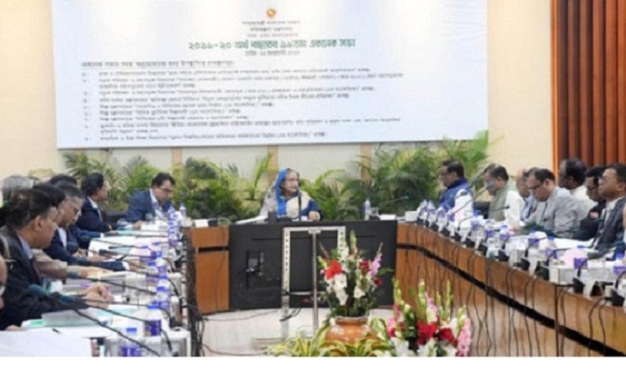 একনেকে ২৪২২ কোটি টাকার ৯ প্রকল্প অনুমোদন একনেকে ২৪২২ কোটি টাকার ৯ প্রকল্প অনুমোদন