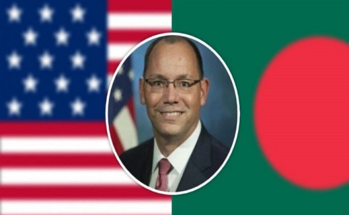 বাংলাদেশে যুক্তরাষ্ট্রের নতুন রাষ্ট্রদূত পিটার হাস বাংলাদেশে যুক্তরাষ্ট্রের নতুন রাষ্ট্রদূত পিটার হাস