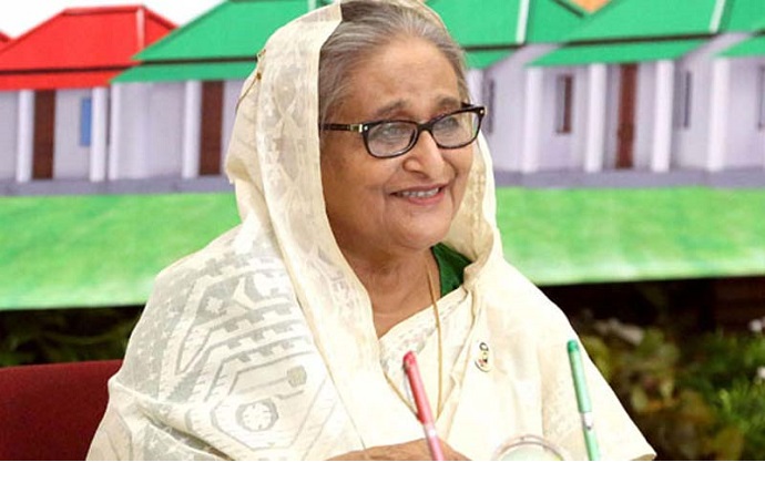 প্রধানমন্ত্রী শেখ হাসিনা