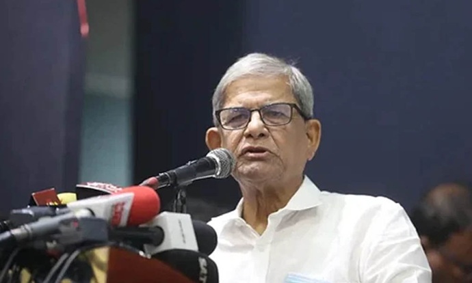 দল গঠনে সরকারের পৃষ্ঠপোষকতা জনগণ মানবে না : মির্জা ফখরুল দল গঠনে সরকারের পৃষ্ঠপোষকতা জনগণ মানবে না : মির্জা ফখরুল
