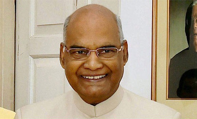 ভারতের রাষ্ট্রপতি রামনাথ কোবিন্দ ভারতের রাষ্ট্রপতি রামনাথ কোবিন্দ
