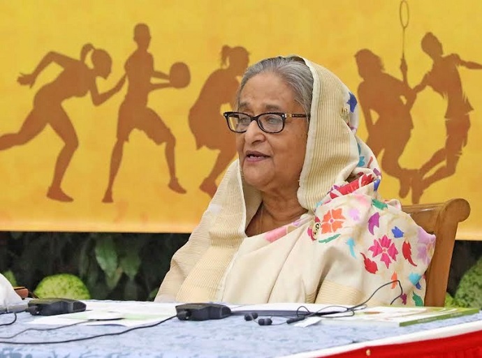 প্রধানমন্ত্রী শেখ হাসিনা প্রধানমন্ত্রী শেখ হাসিনা