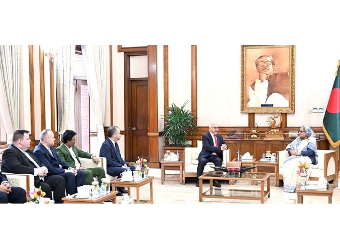 ক্ষমতায় আসার নিশ্চয়তা না পেয়ে বিএনপি নির্বাচন বর্জন করেছে : প্রধানমন্ত্রী