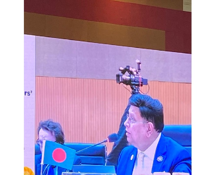 পররাষ্ট্রমন্ত্রী ড. এ কে আব্দুল মোমেন