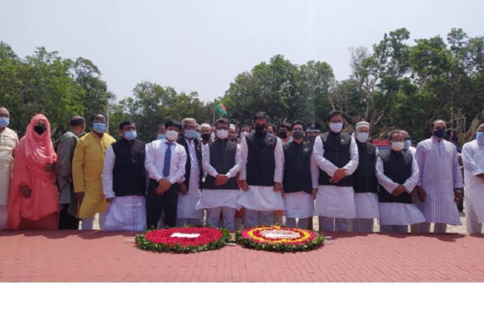ঐতিহাসিক মুজিব নগর দিবস উদযাপিত ঐতিহাসিক মুজিব নগর দিবস উদযাপিত
