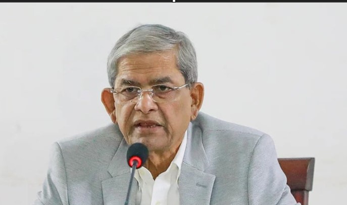 হাসপাতাল থেকে বাসায় ফিরেছেন মির্জা ফখরুল হাসপাতাল থেকে বাসায় ফিরেছেন মির্জা ফখরুল