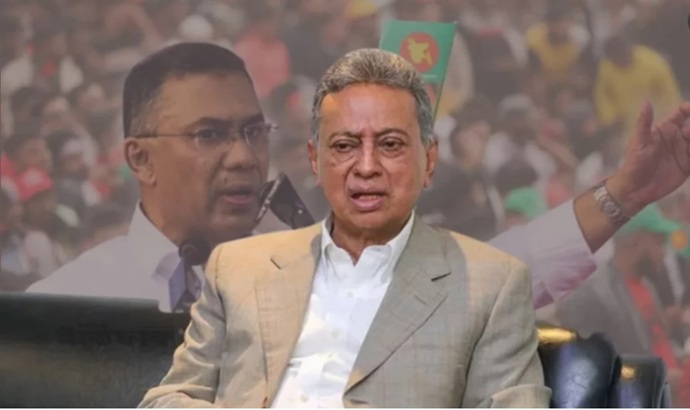 তারেক রহমান এখন গণতন্ত্রের পথপ্রদর্শক: আমীর খসরু