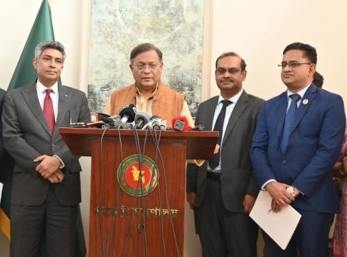 জো বাইডেনের চিঠির মাধ্যমে যুক্তরাষ্ট্রের সাথে সম্পর্ক উচ্চতর মাত্রা পাবে : পররাষ্ট্রমন্ত্রী