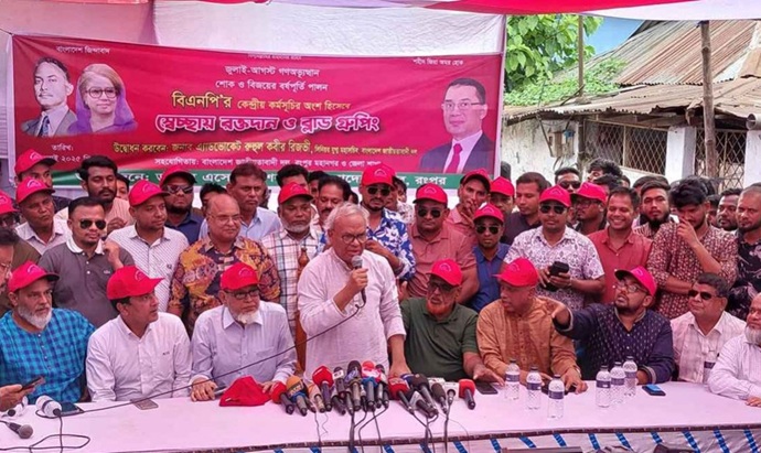 আনুপাতিক নয়, চিরায়ত গণতন্ত্রের ভোটই চায় বিএনপি : রিজভী
