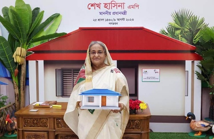 প্রধানমন্ত্রী শেখ হাসিনা