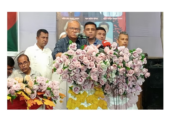 বাংলাদেশকে একমাত্রিক রাষ্ট্রে পরিণত করার ষড়যন্ত্র চলছে: রিজভী