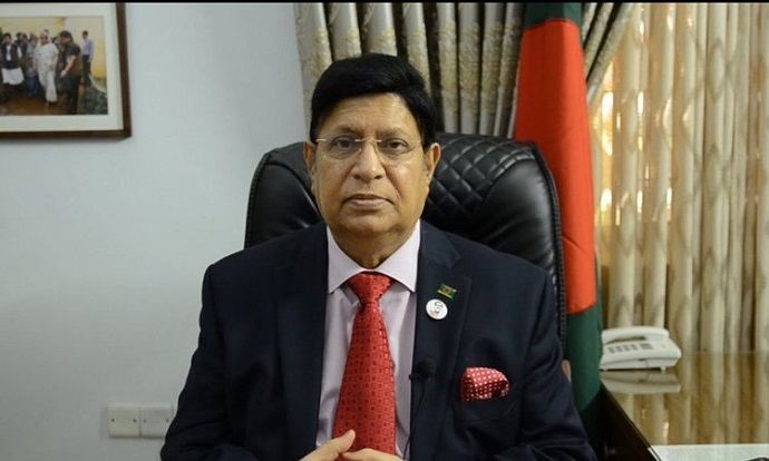 শান্তিরক্ষী বাহিনী নিয়ে অ্যামনেস্টি ইন্টারন্যাশনালের আহ্বান উদ্দেশ্যপ্রণোদিত : পররাষ্ট্রমন্ত্রী