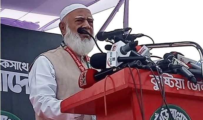 প্রত্যেক সক্ষম পুরুষ এবং নারীর হাতে মর্যাদার কাজ তুলে দেব : জামায়াত আমির