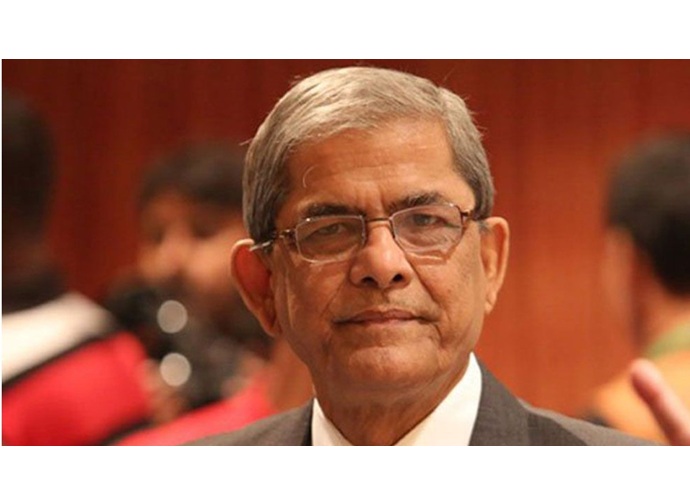 যুক্তরাষ্ট্র থেকে দেশে ফিরছেন মির্জা ফখরুল