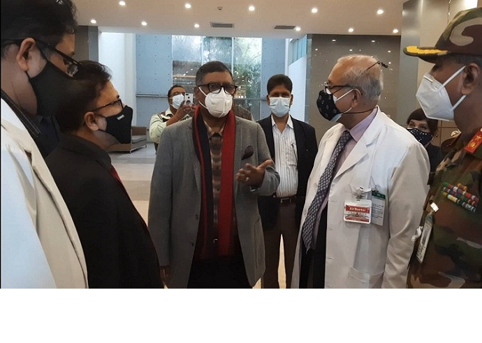 ৭ ফেব্রুয়ারি সরকারের অনেকেই টিকা নেবেন: স্বাস্থ্যমন্ত্রী ৭ ফেব্রুয়ারি সরকারের অনেকেই টিকা নেবেন: স্বাস্থ্যমন্ত্রী