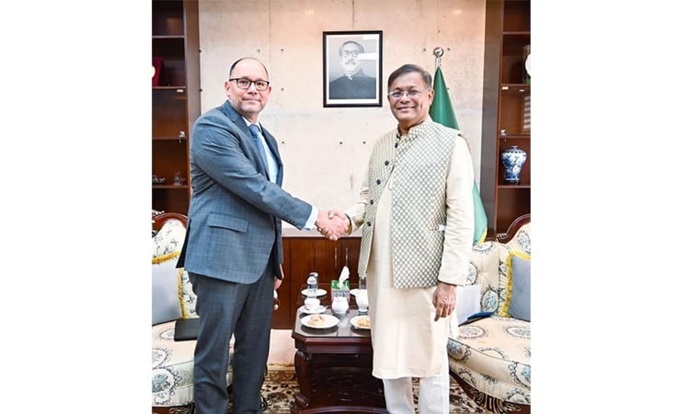 পারস্পরিক স্বার্থে বাংলাদেশের সাথে ঘনিষ্ঠভাবে কাজ করবে যুক্তরাষ্ট্র : হাস