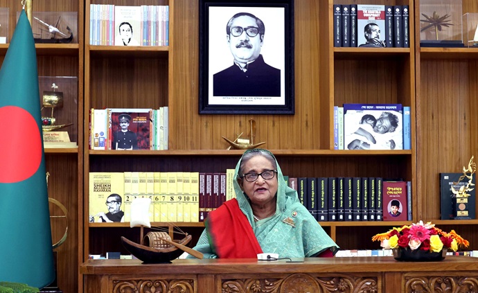 প্রধানমন্ত্রী শেখ হাসিনা