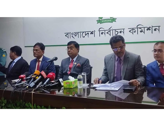 কুমিল্লা ও ময়মনসিংহ সিটিসহ ২৩৩ স্থানীয় সরকার প্রতিষ্ঠানের ভোটগ্রহণ ৯ মার্চ