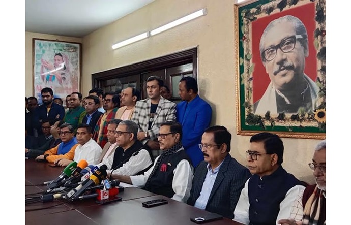 জাপা’র শরিকদের আসনে নৌকা প্রত্যাহারের সিদ্ধান্ত নেয়া হয়েছে : ওবায়দুল কাদের