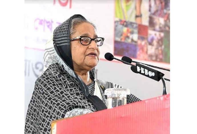 প্রধানমন্ত্রী শেখ হাসিনা