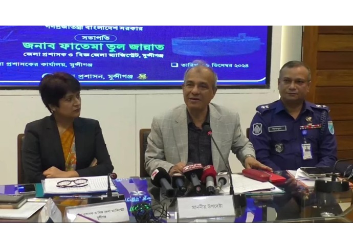 যথাসময়ে ইজতেমা, সহিংসতাকারীদের ছাড় দেওয়া হবে না: স্বরাষ্ট্র উপদেষ্টা যথাসময়ে ইজতেমা, সহিংসতাকারীদের ছাড় দেওয়া হবে না: স্বরাষ্ট্র উপদেষ্টা