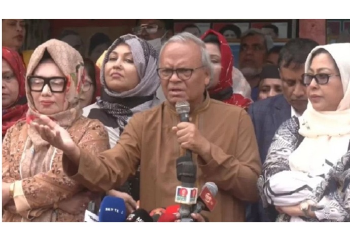 জামায়াতের আমির নারীদের অপমান করেছেন: রিজভী