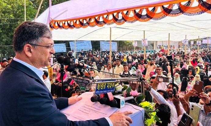 ফেব্রুয়ারিতে হবে পরিবর্তনের সূচনাকারী নির্বাচন : সালাহউদ্দিন