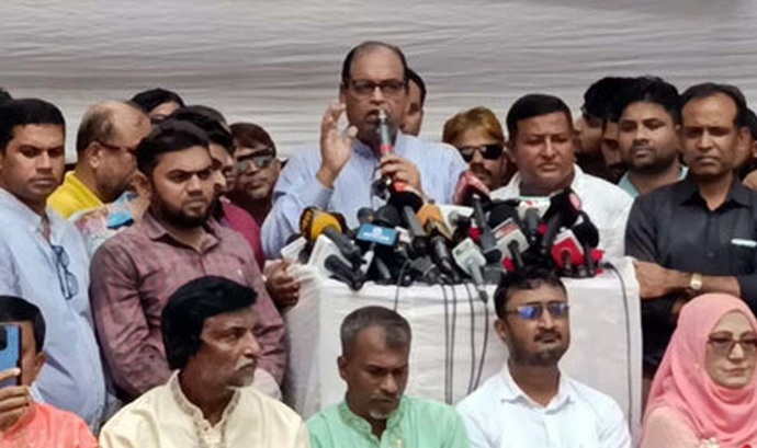 বর্তমান সময়ের সবচেয়ে বড় প্রয়োজন গ্রহণযোগ্য নির্বাচন : দুদু