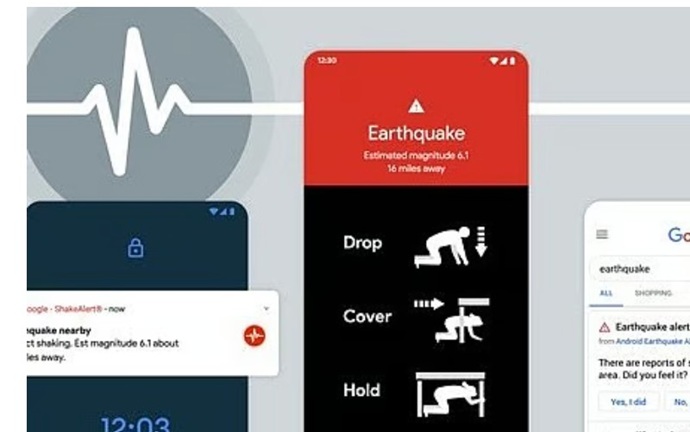 ভূমিকম্পের সতর্কবার্তা স্মার্টফোনে পাবেন যেভাবে