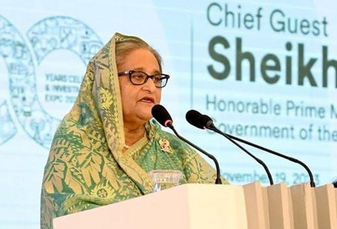 প্রধানমন্ত্রী শেখ হাসিনা