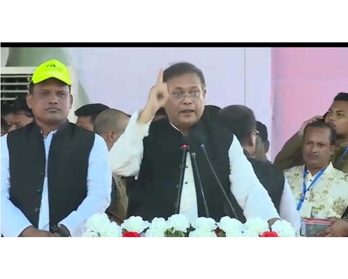 তথ্য ও সম্প্রচারমন্ত্রী এবং আওয়ামী লীগের যুগ্ম সাধারণ সম্পাদক ড. হাছান মাহমুদ