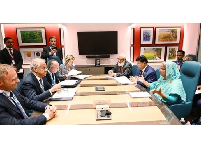 প্রধানমন্ত্রী শেখ হাসিনা