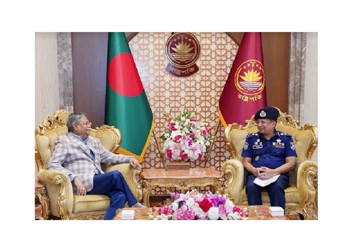 রাষ্ট্রপতি মোঃ সাহাবুদ্দিন