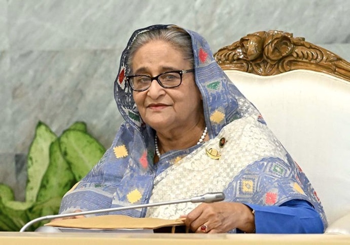 প্রধানমন্ত্রী শেখ হাসিনা প্রধানমন্ত্রী শেখ হাসিনা
