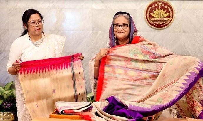 প্রধানমন্ত্রী শেখ হাসিনা