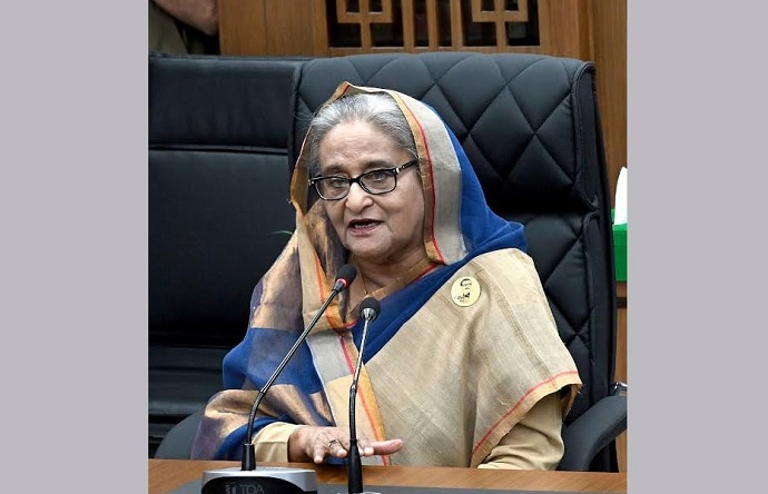 ​​​​​​​প্রধানমন্ত্রী শেখ হাসিনা