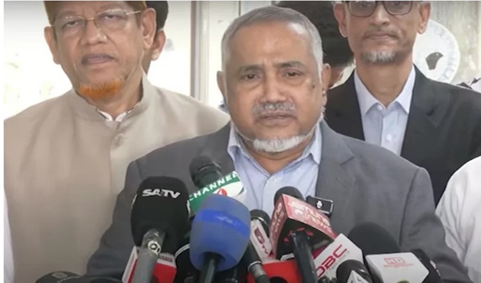 বিএনপির উচিত ছিল আগেই সংস্কার কমিশন বয়কট করা: আব্দুল্লাহ তাহের বিএনপির উচিত ছিল আগেই সংস্কার কমিশন বয়কট করা: আব্দুল্লাহ তাহের