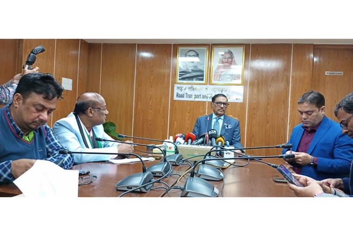 যুক্তরাষ্ট্র বর্তমান সরকারের সঙ্গে সম্পর্ক অব্যাহত রাখবে : ওবায়দুল কাদের