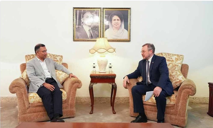 তারেক রহমানের সঙ্গে রাশিয়ার রাষ্ট্রদূতের সাক্ষাৎ